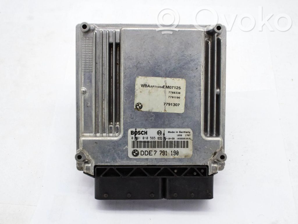 Engine control unit/module   7791190,7791307