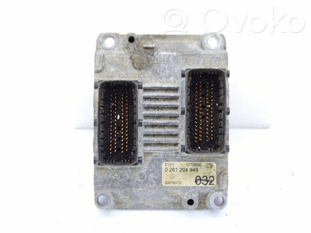 Alfa Romeo 156 Engine control unit/module 