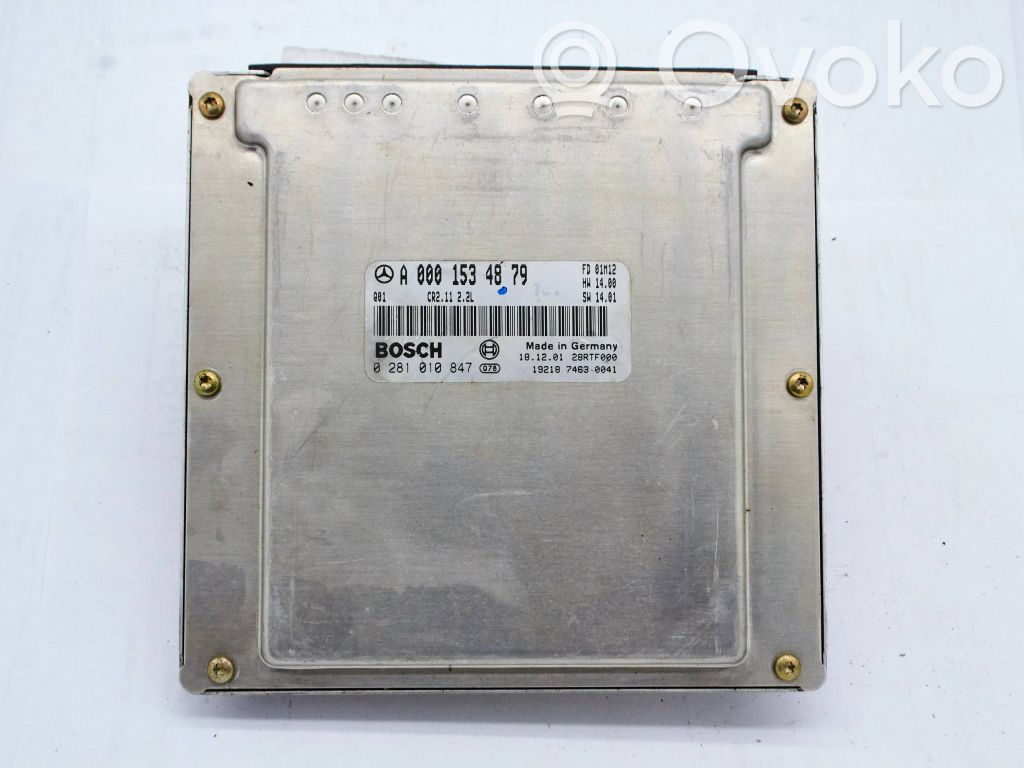Mercedes-Benz E W210 Engine control unit/module 