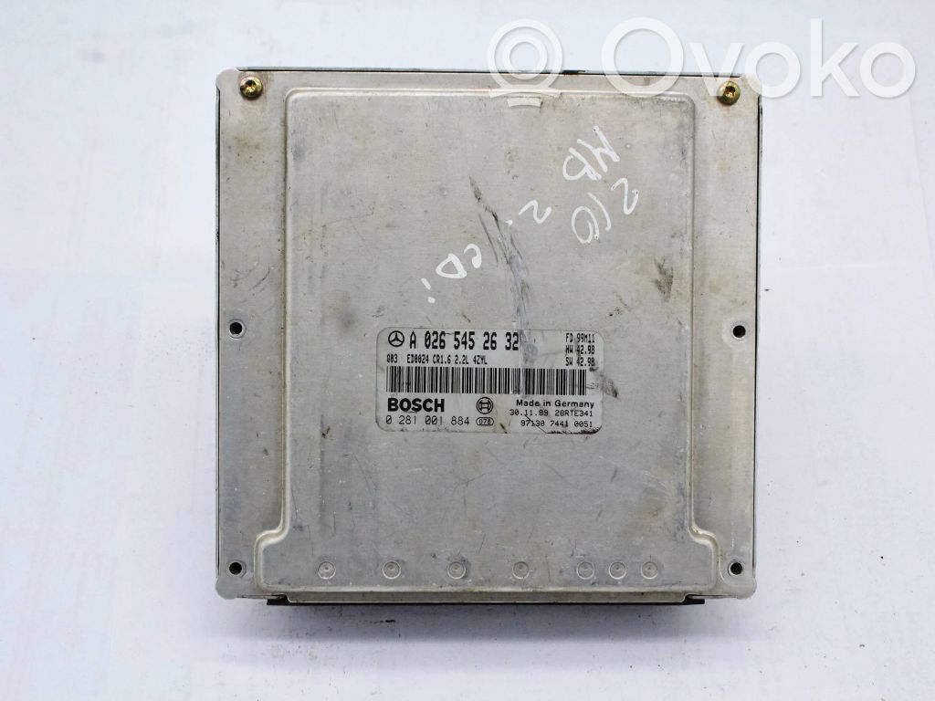 Mercedes-Benz E W210 Engine control unit/module ECU 