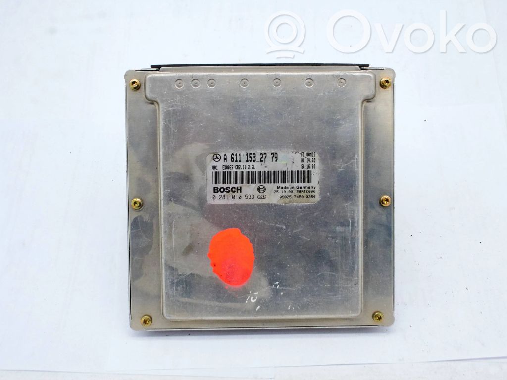 Mercedes-Benz E W210 Engine control unit/module 