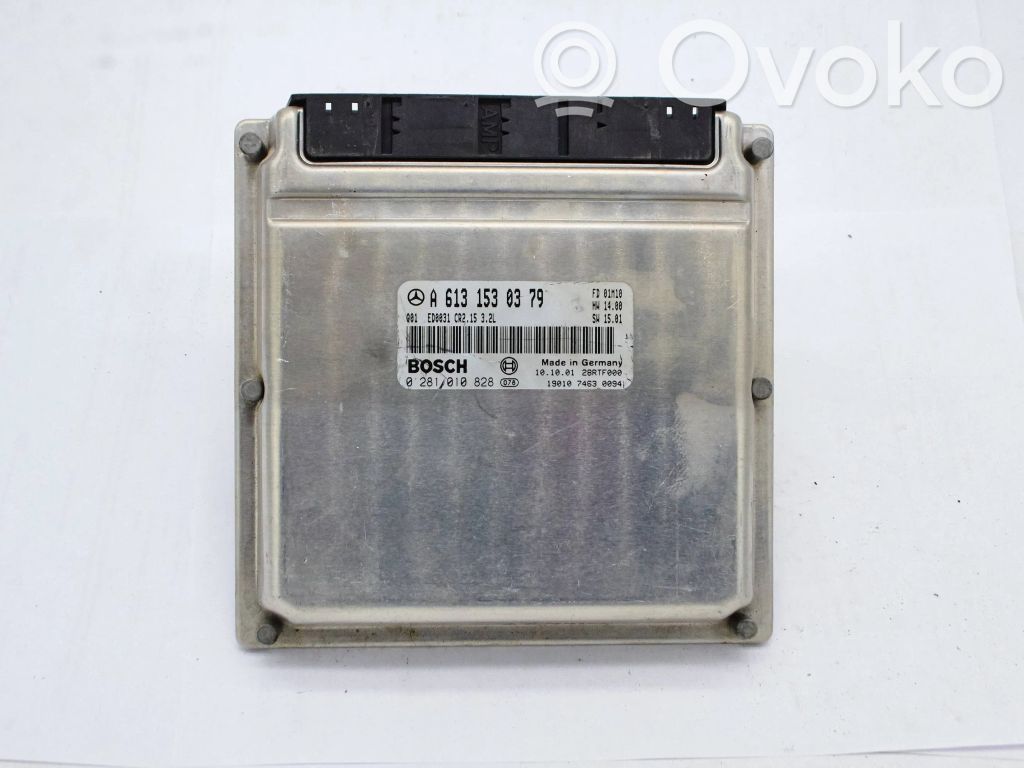 Mercedes-Benz S W220 Engine control unit/module 