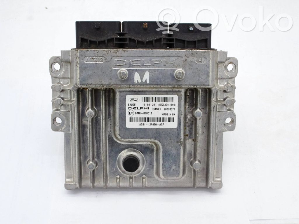 Ford Mondeo MK IV Engine control unit/module 