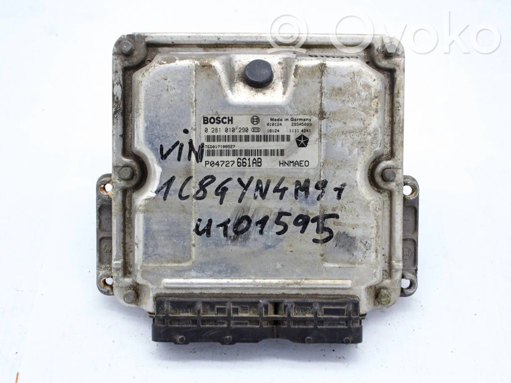 Chrysler Voyager Engine control unit/module 