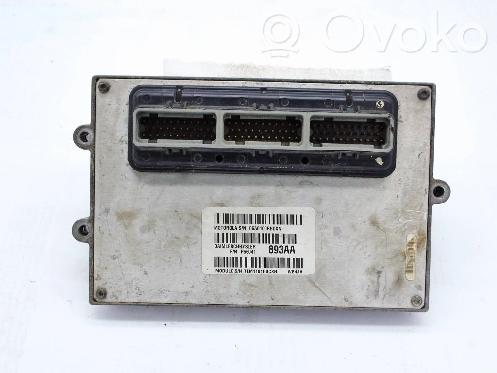 Jeep Grand Cherokee (WJ) Engine control unit/module 