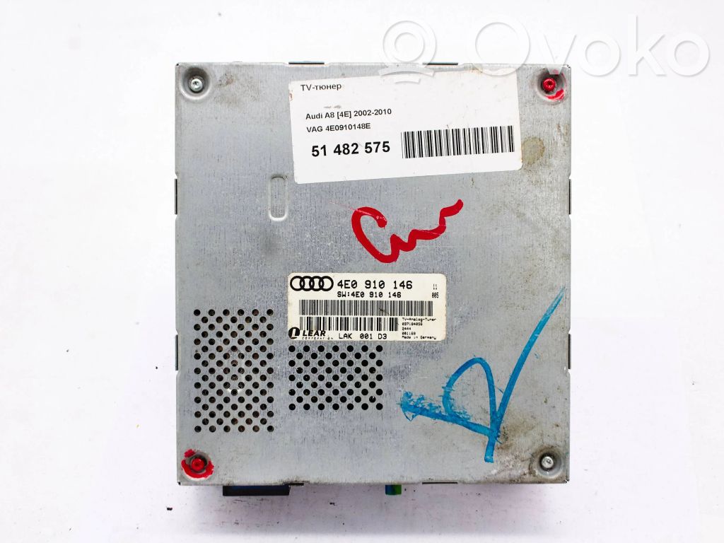 Other control units/modules   4E0910146,4E0910148E