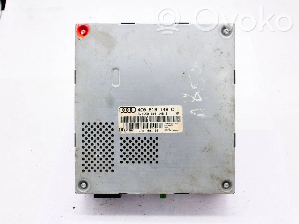 Videon ohjainlaite   4E0919146C,4E0910146E
