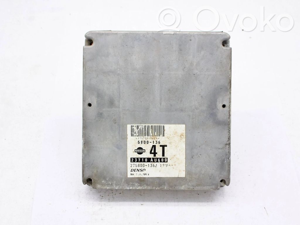 Engine control unit/module   23710AU600,2758001362,5800136