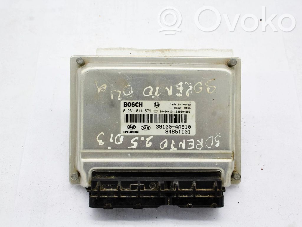 Engine control unit/module   391004A810,0281011579
