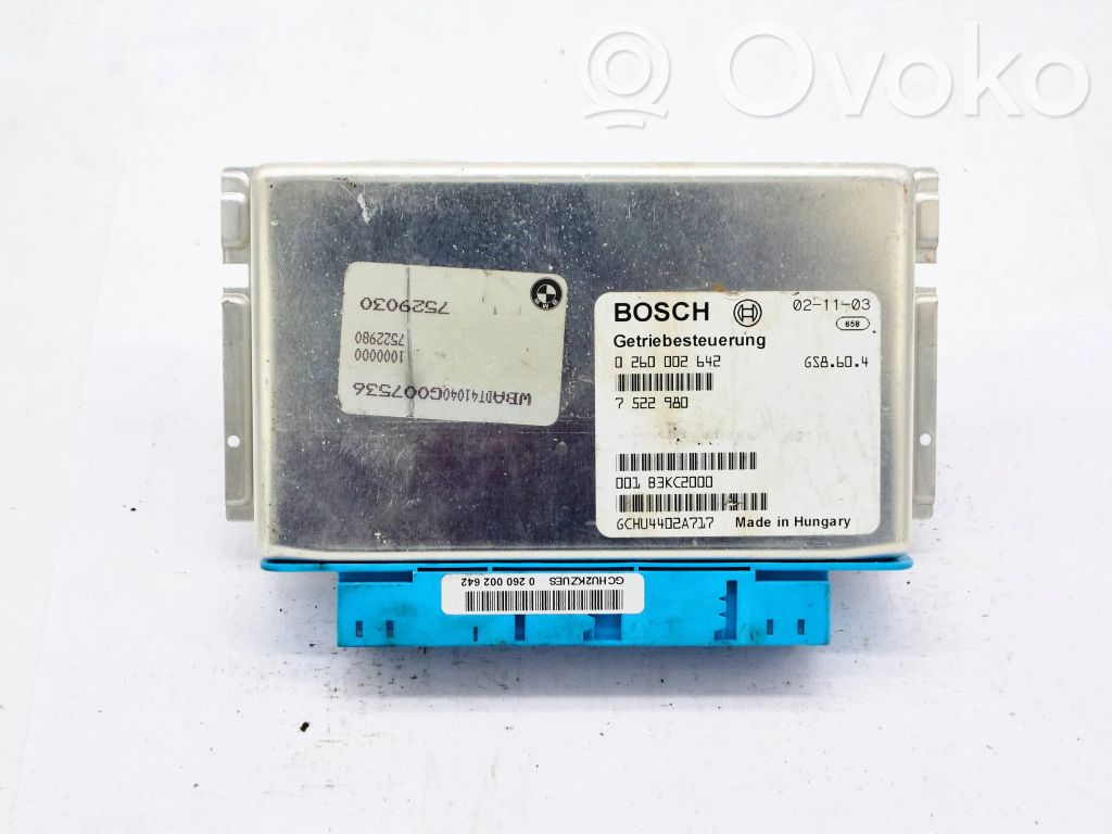 Gearbox control unit/module   7522980,7529030,0260002642