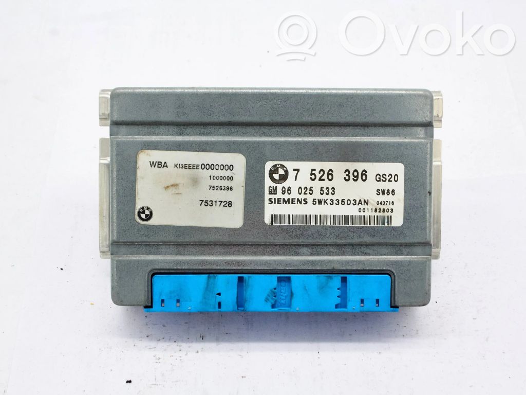 BMW 3 E46 Gearbox control unit/module 