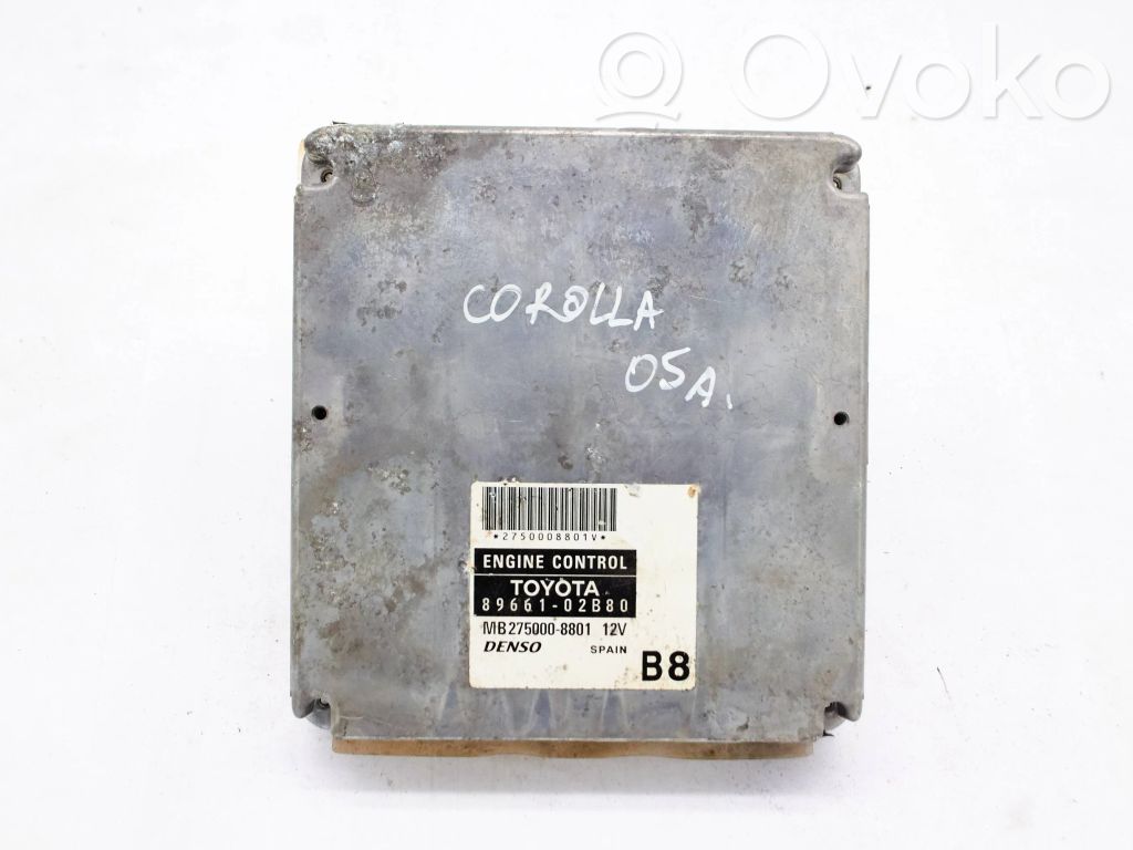 Toyota Corolla E120 E130 Engine control unit/module 