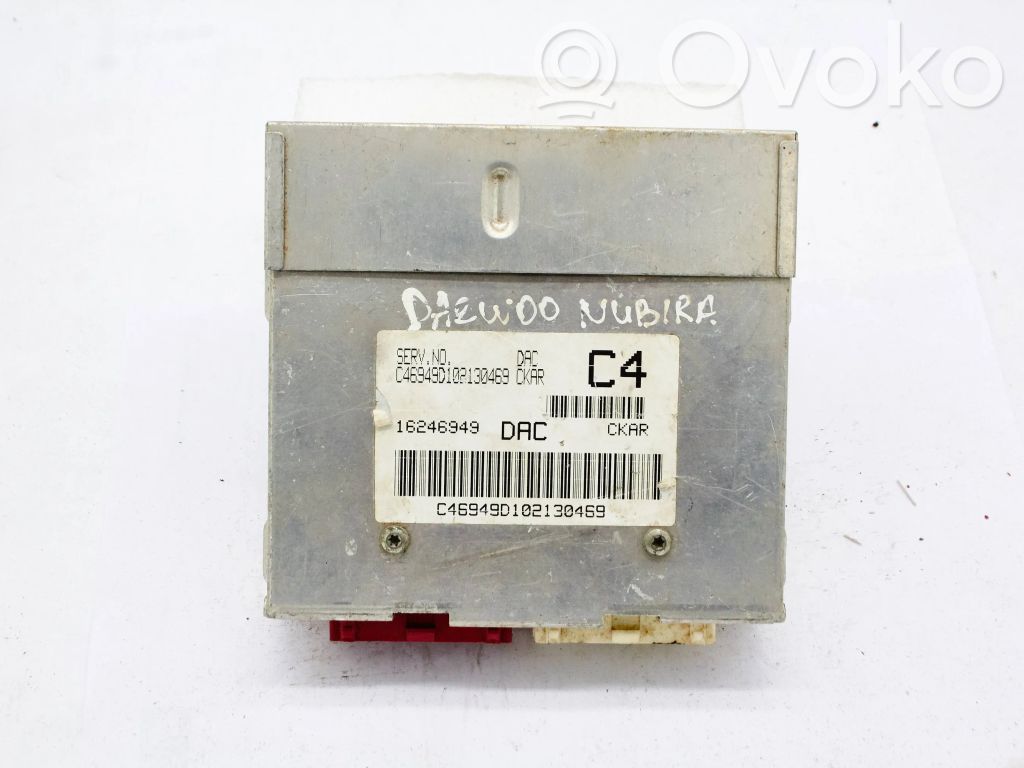 Daewoo Nubira Engine control unit/module 