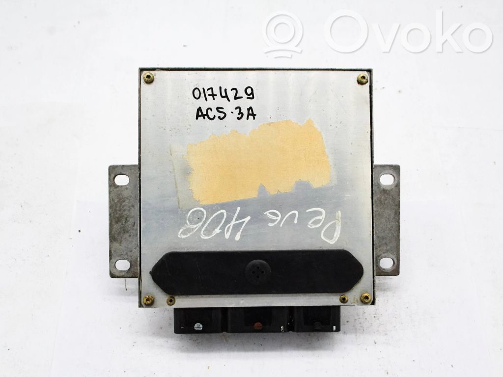 Peugeot 406 Engine control unit/module 