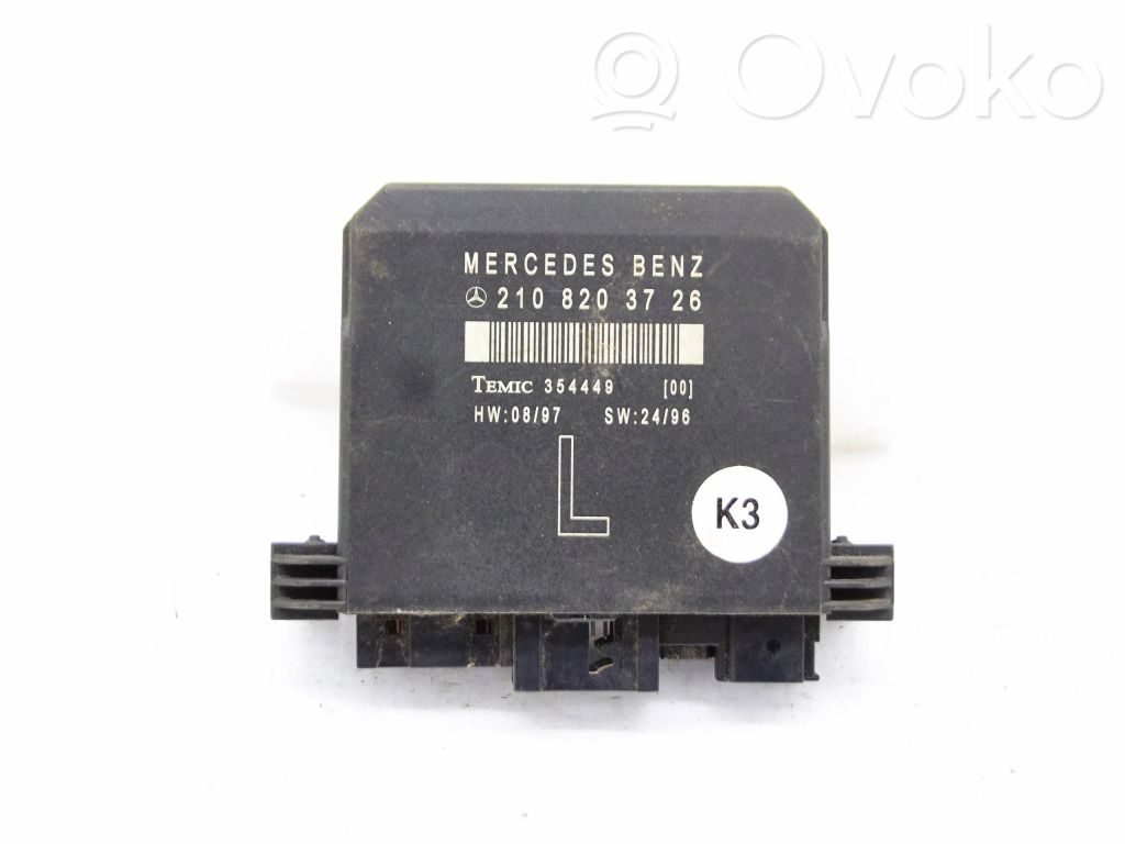 Mercedes-Benz E W210 Door control unit/module 