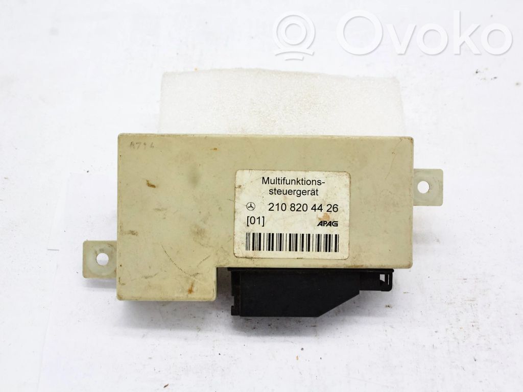 Mercedes-Benz E W210 Other control units/modules 