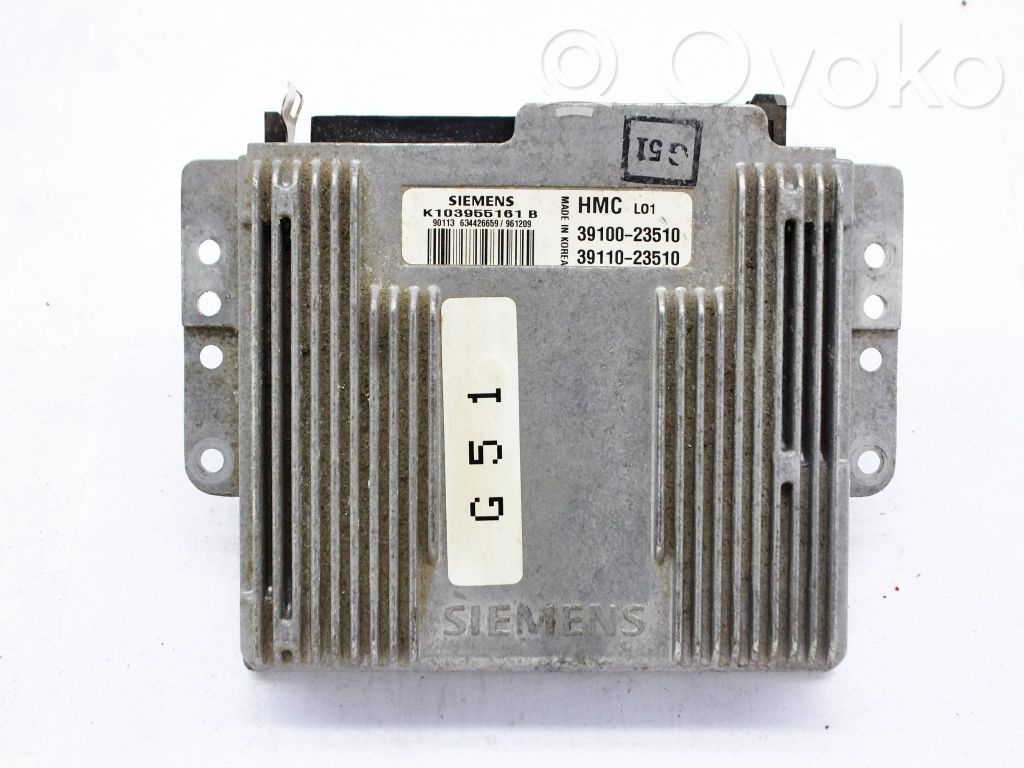 Hyundai Coupe Engine control unit/module 