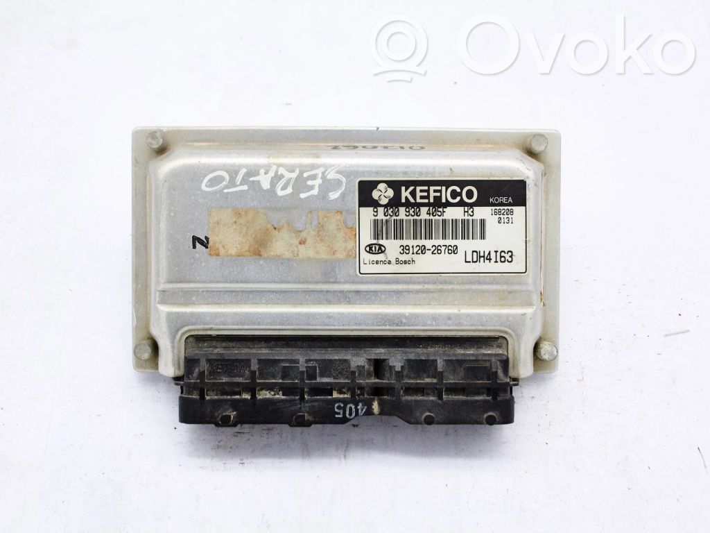 KIA Cerato Engine control unit/module 