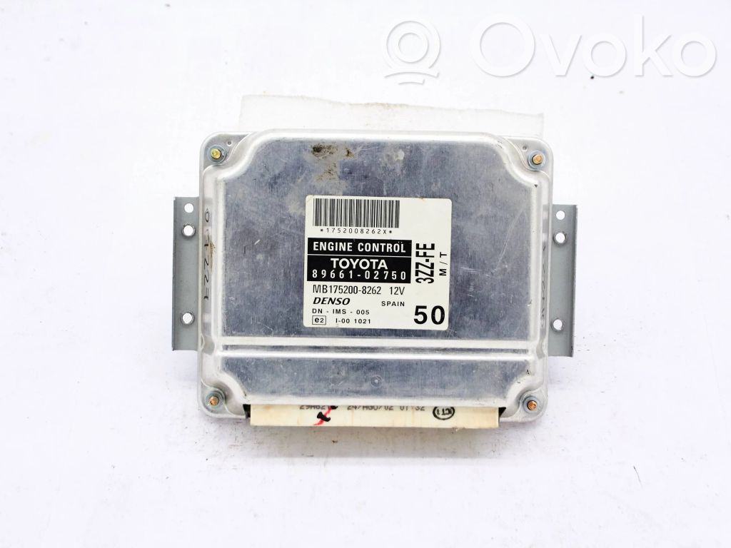Engine control unit/module   8966102750,1752008262