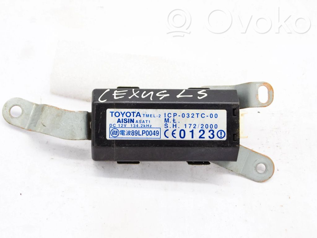 Lexus LS 460 - 600H Door central lock control unit/module 