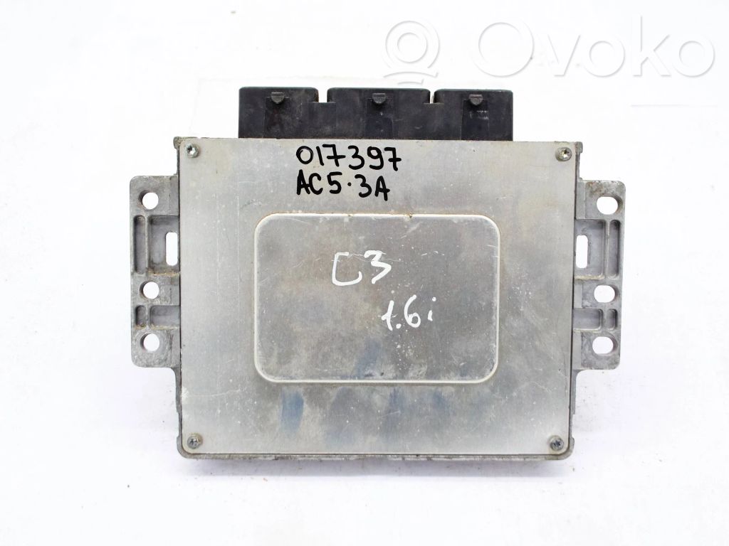 Citroen C3 Speedometer (instrument cluster) 