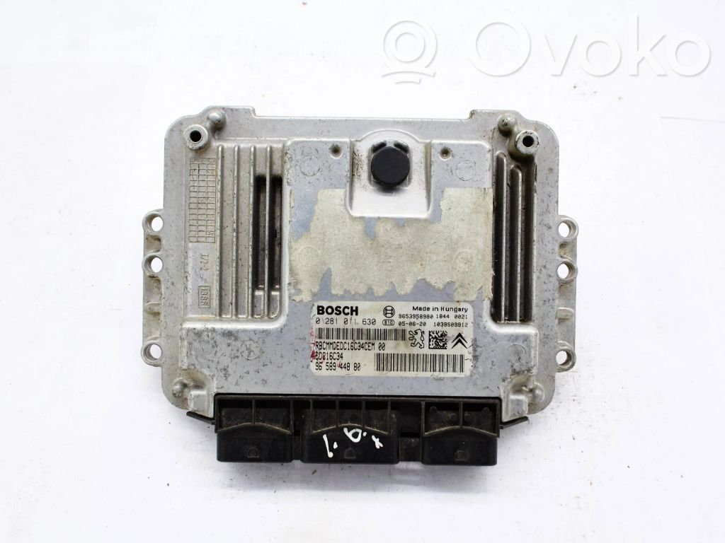 Peugeot 307 Engine control unit/module 