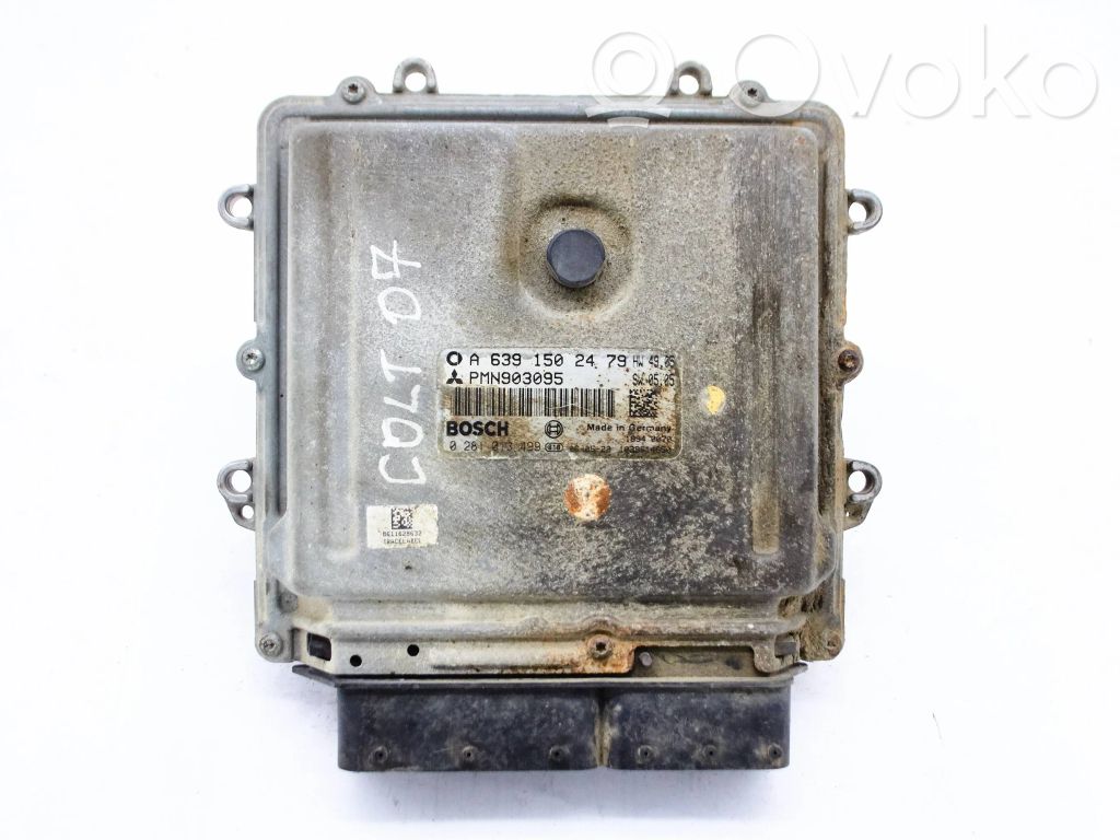 Mercedes-Benz A W169 Engine control unit/module 