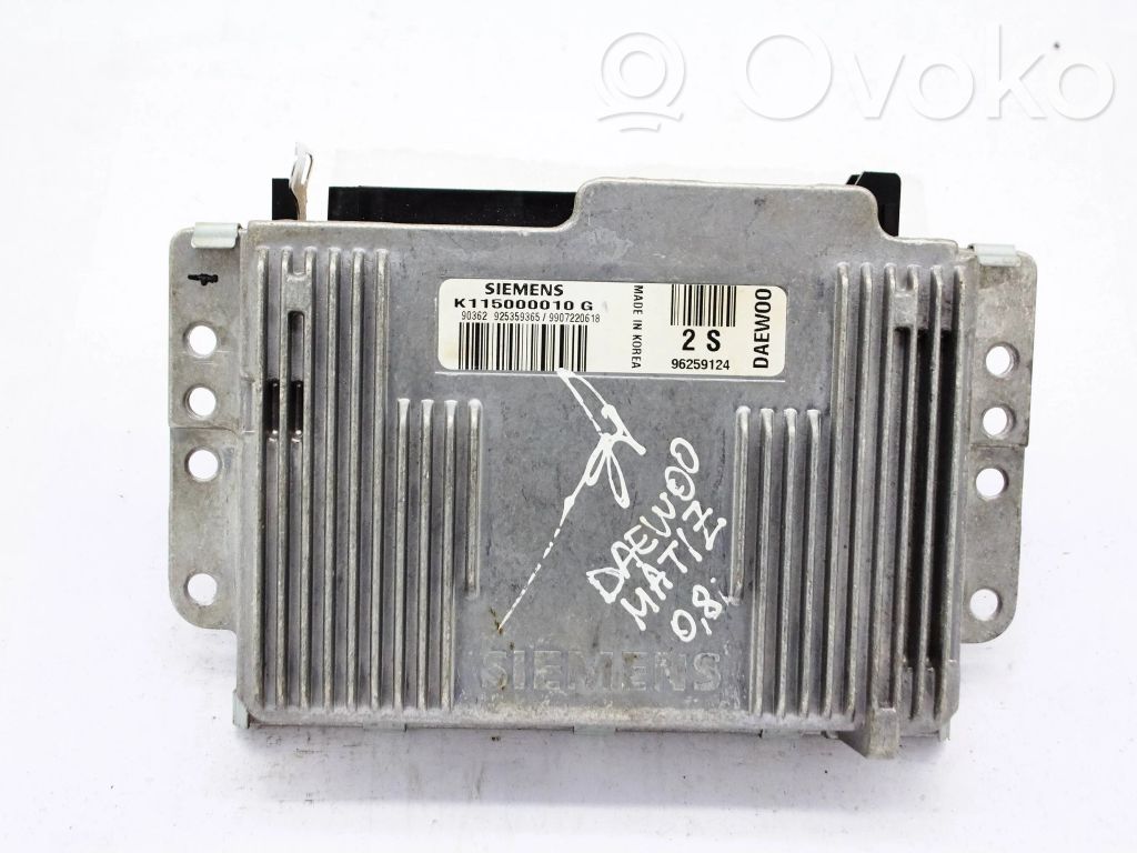 Daewoo Matiz Engine control unit/module 