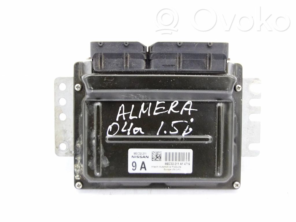 Nissan Almera N16 Engine control unit/module 