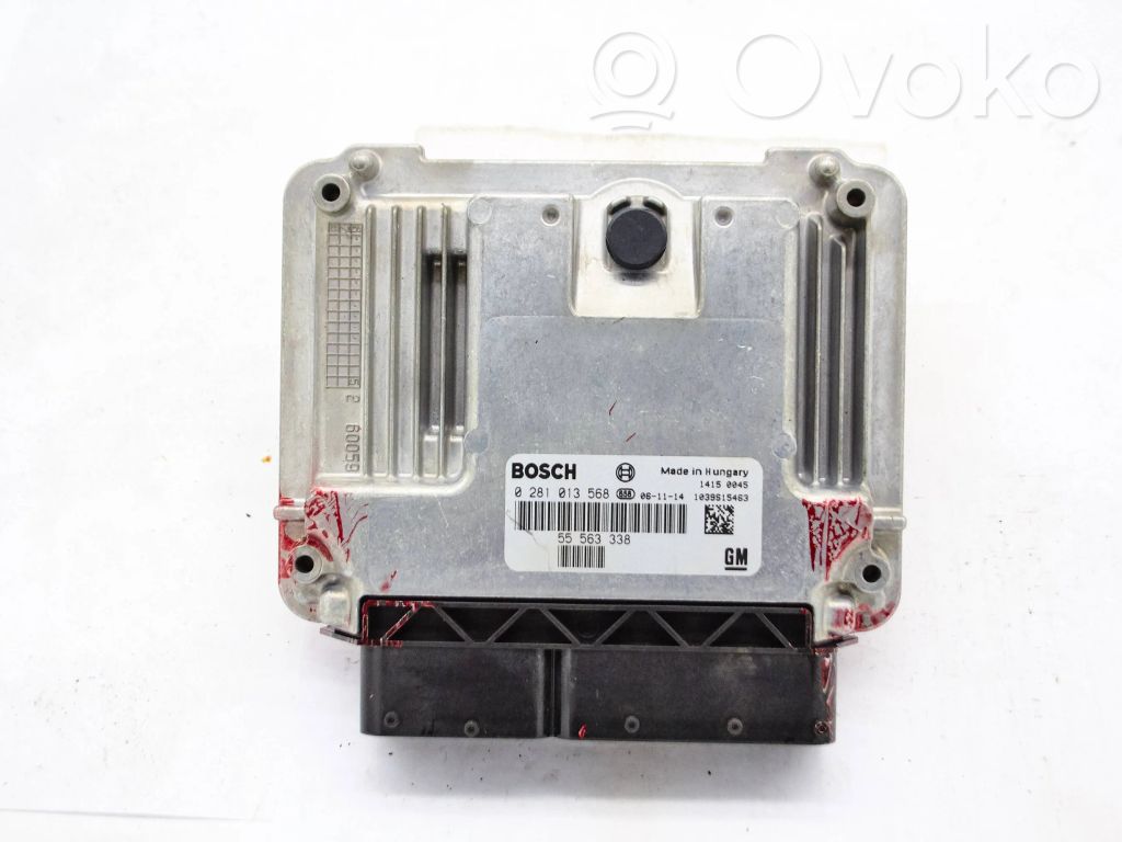 Saab 9-5 Sterownik / Moduł ECU 