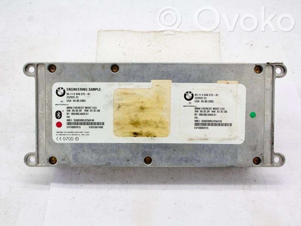 Other control units/modules   84116940575,6940575