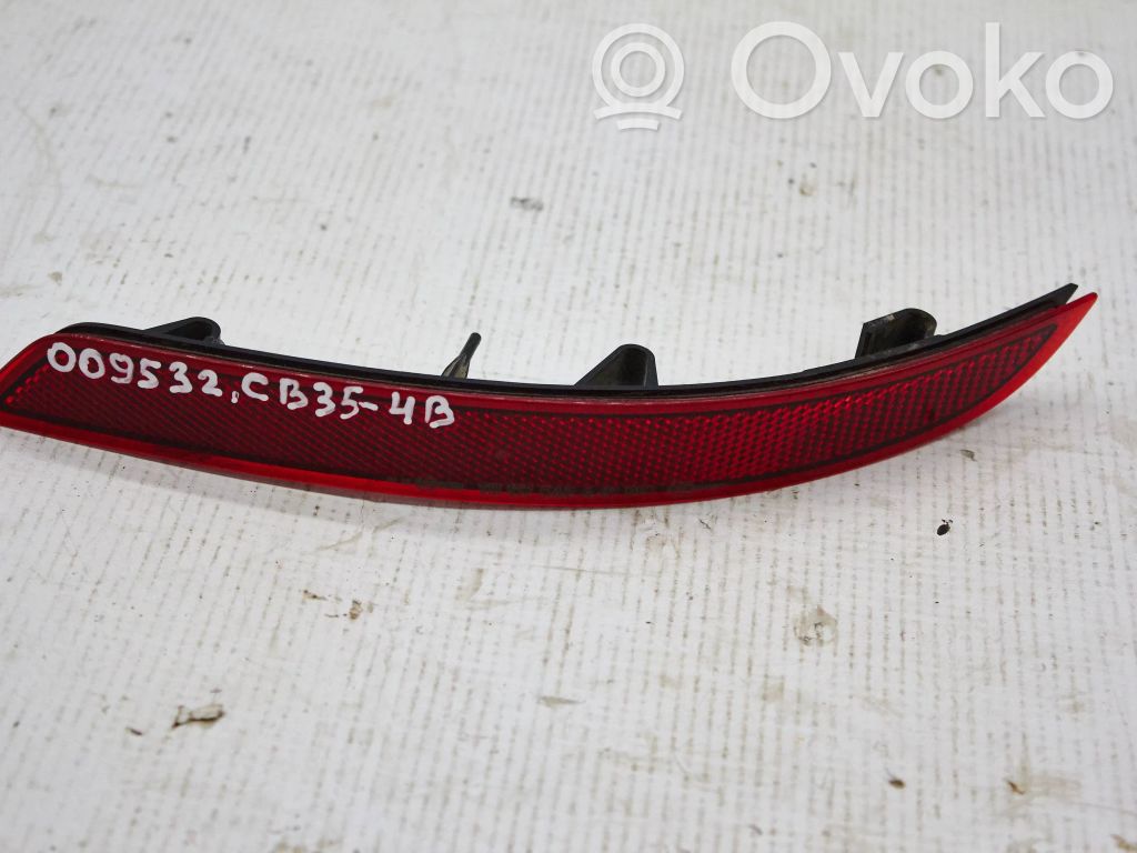 Opel Astra J Odblask lampy tylnej 