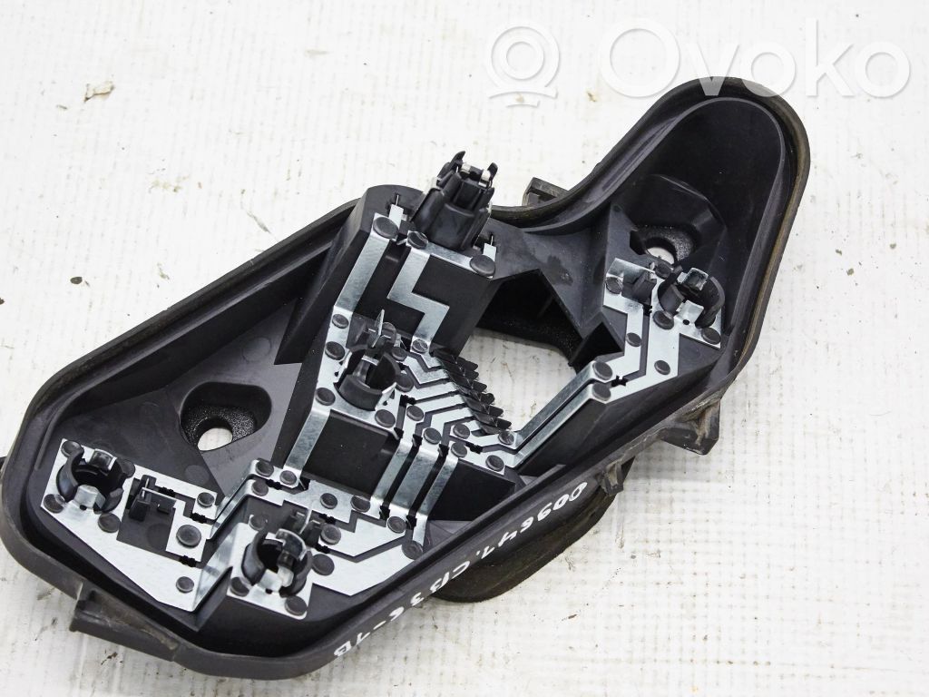 Opel Corsa D Tail light bulb cover holder 