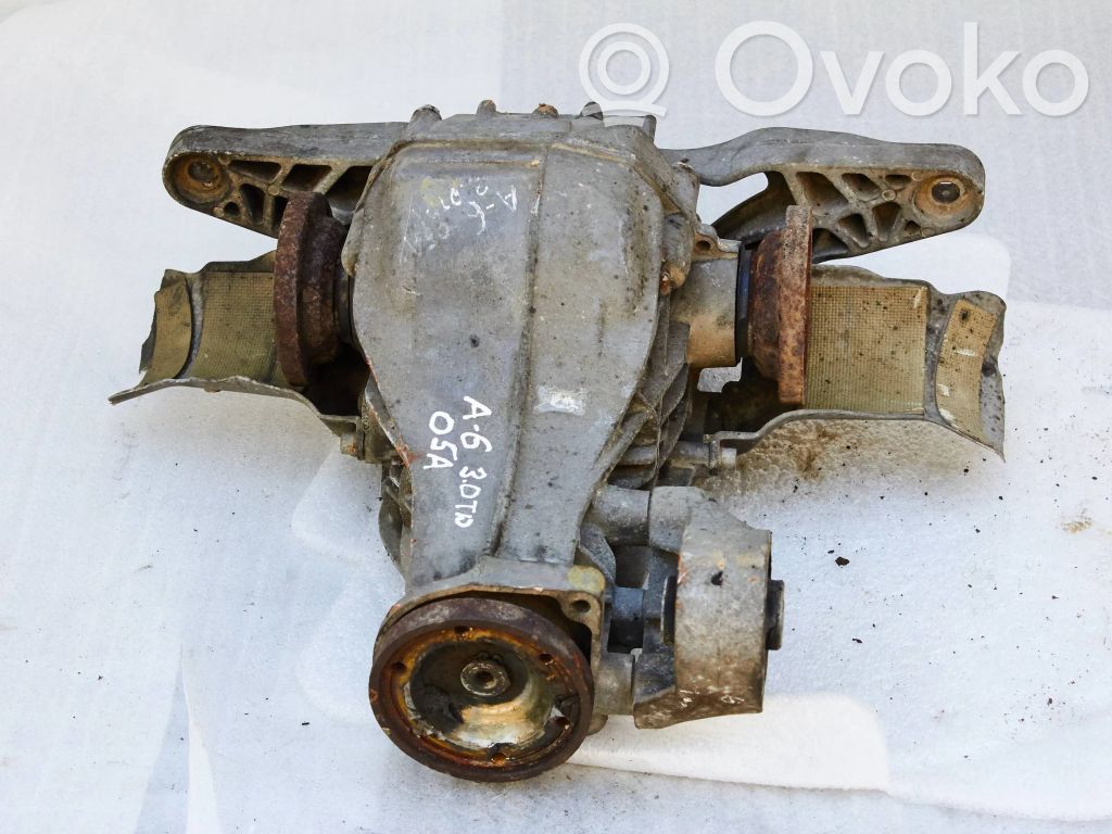 Hinterachsdifferential