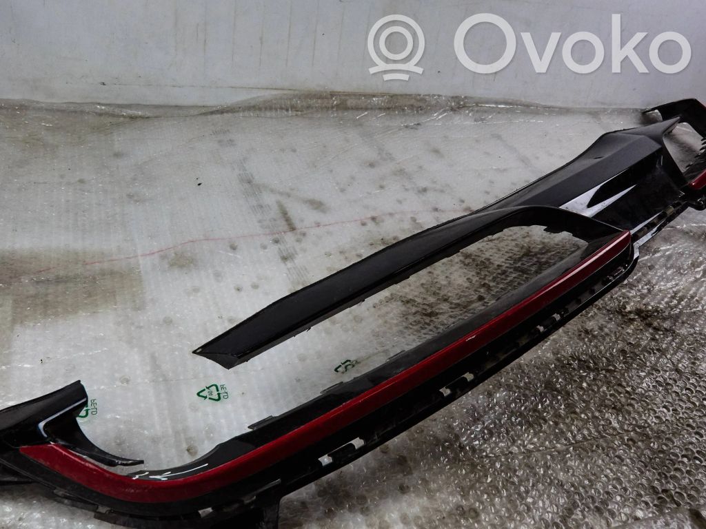 KIA Ceed Moldura inferior del parachoques trasero 