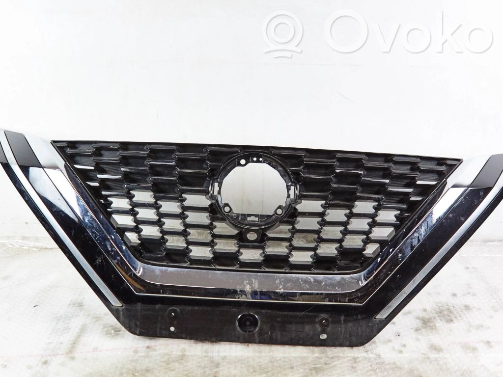 Nissan Qashqai J12 Griglia superiore del radiatore paraurti anteriore 