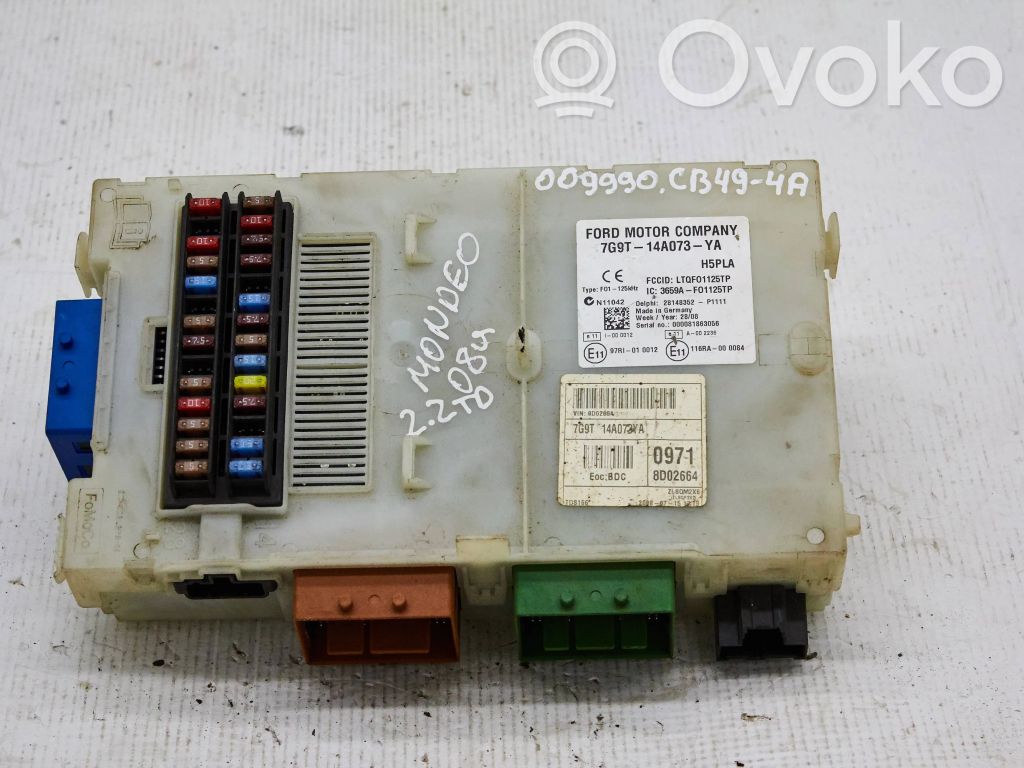 Ford Mondeo MK IV Fuse module 
