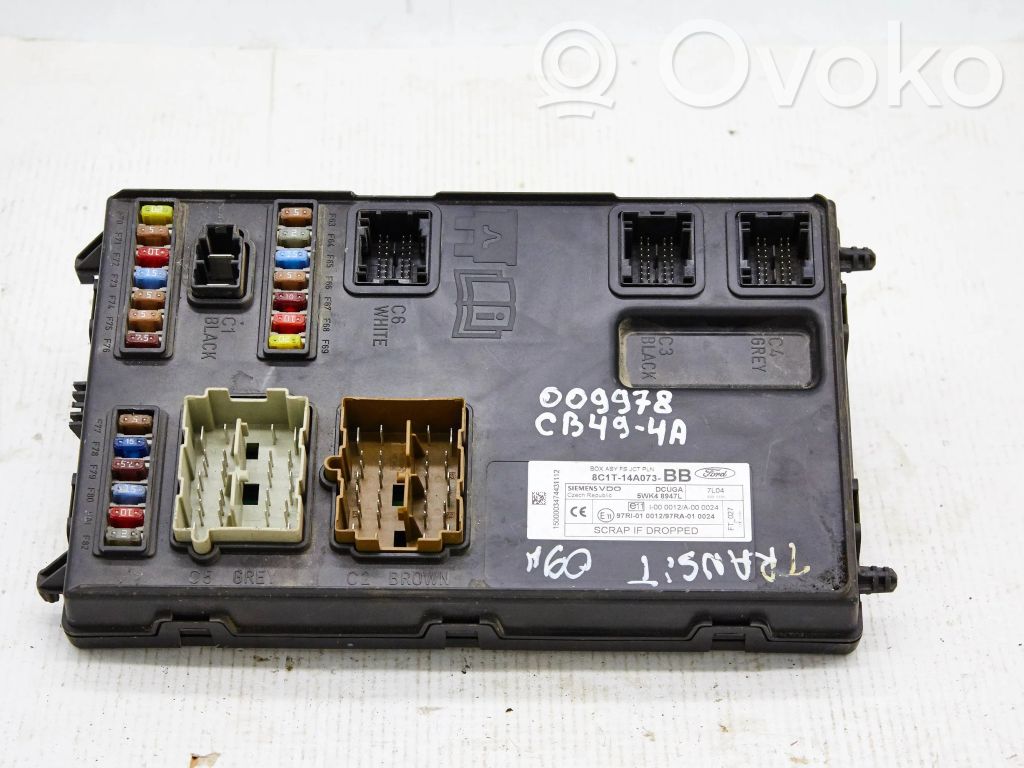Ford Transit Komforta modulis 