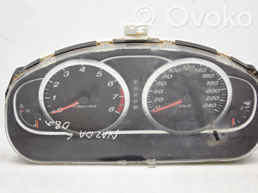 Speedometer (instrument cluster)   55GR1JA