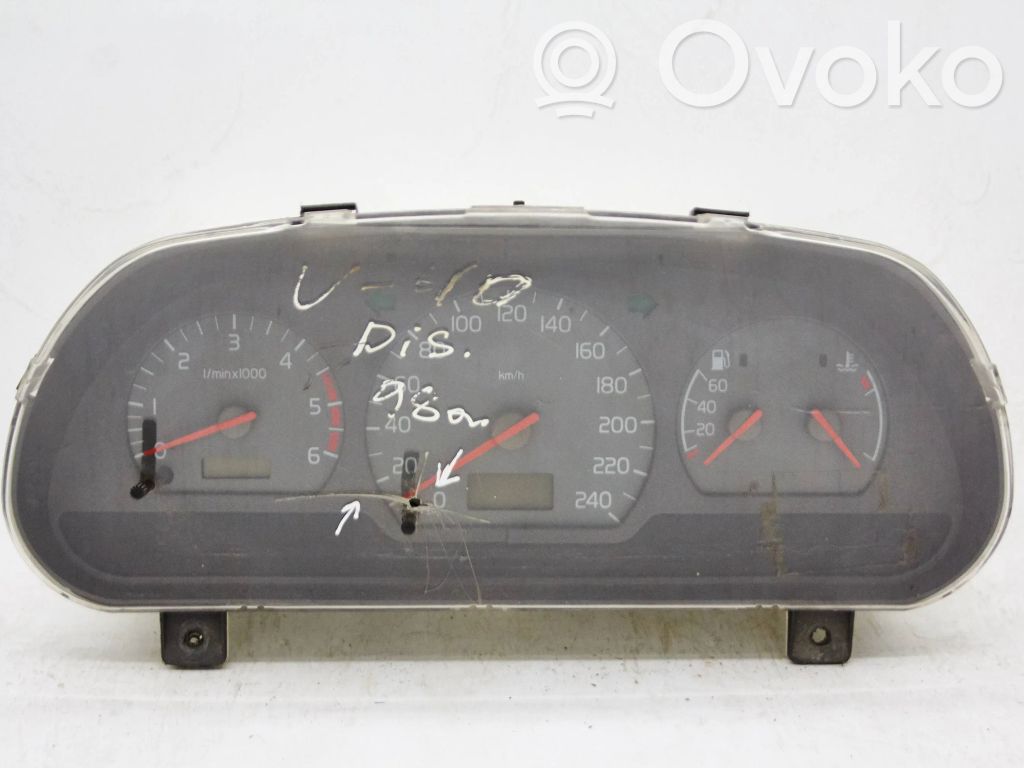 Volvo S40, V40 Speedometer (instrument cluster) 