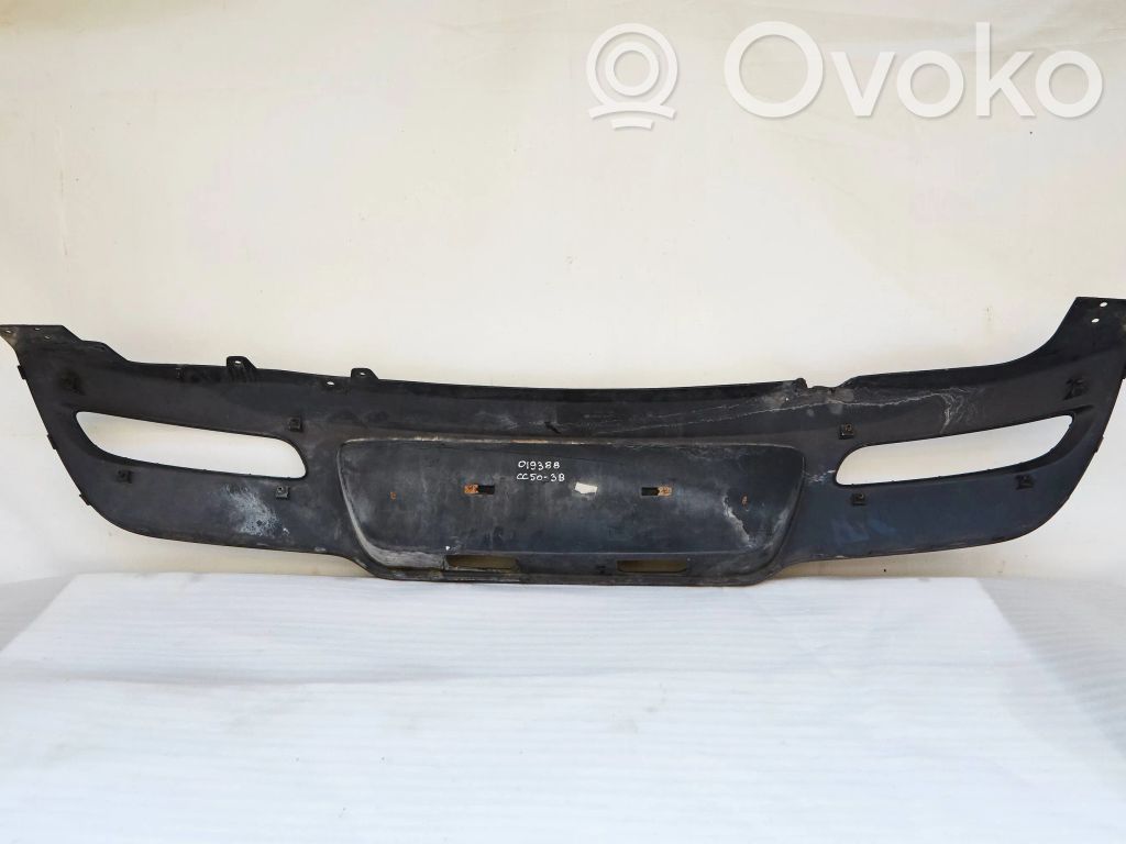 KIA Rio Moldura inferior del parachoques trasero 