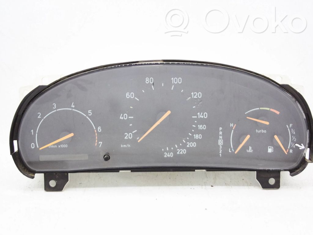 Saab 9-5 Speedometer (instrument cluster) 