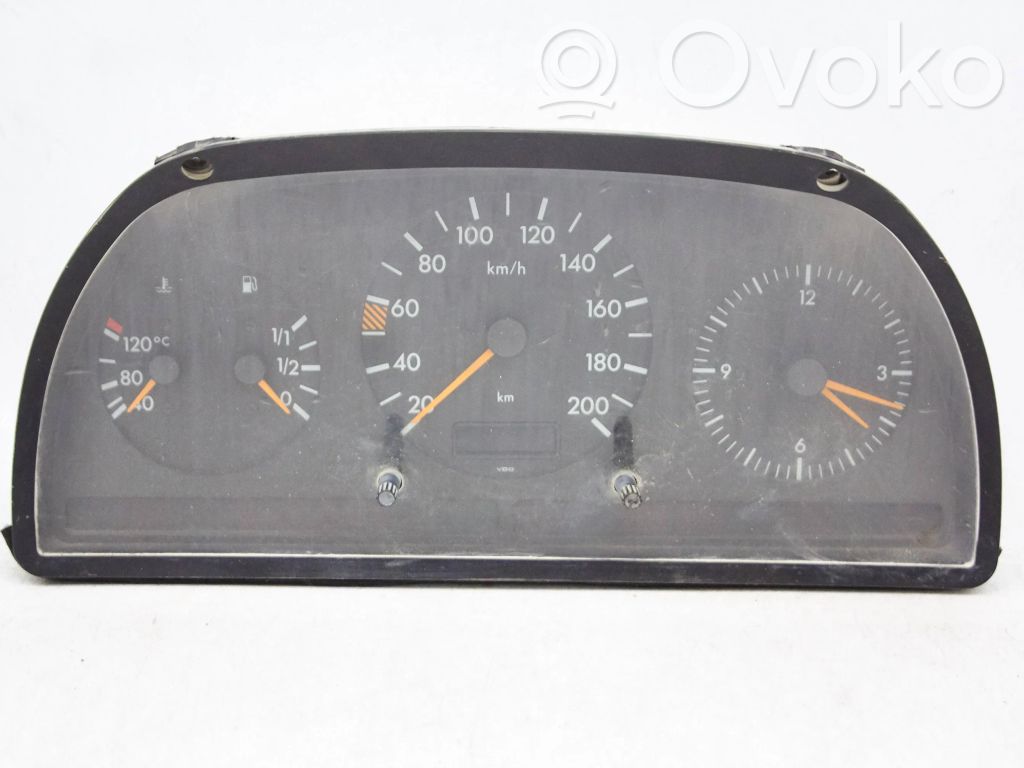 Mercedes-Benz Vito Viano W638 Compteur de vitesse tableau de bord 