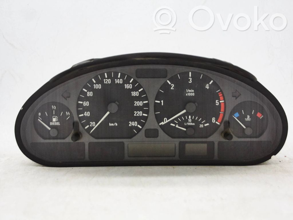 BMW 3 E46 Speedometer (instrument cluster) 