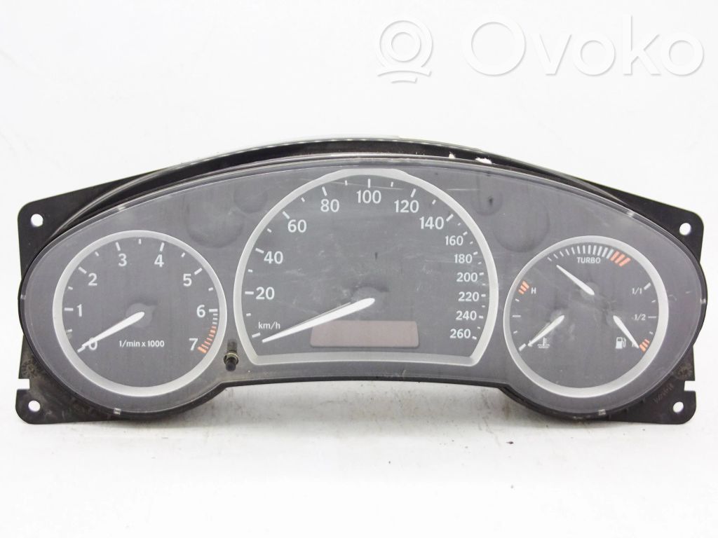 Saab 9-3 Ver2 Speedometer (instrument cluster) 