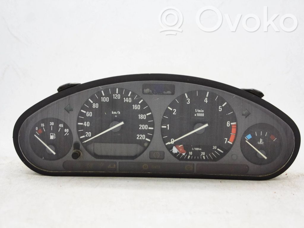 BMW 3 E36 Speedometer (instrument cluster) 