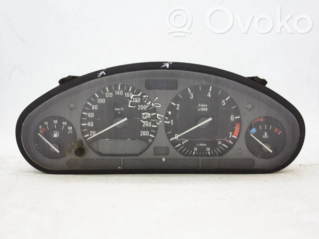 BMW 3 E36 Speedometer (instrument cluster) 