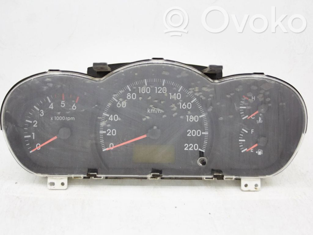 KIA Cerato Geschwindigkeitsmesser Cockpit 
