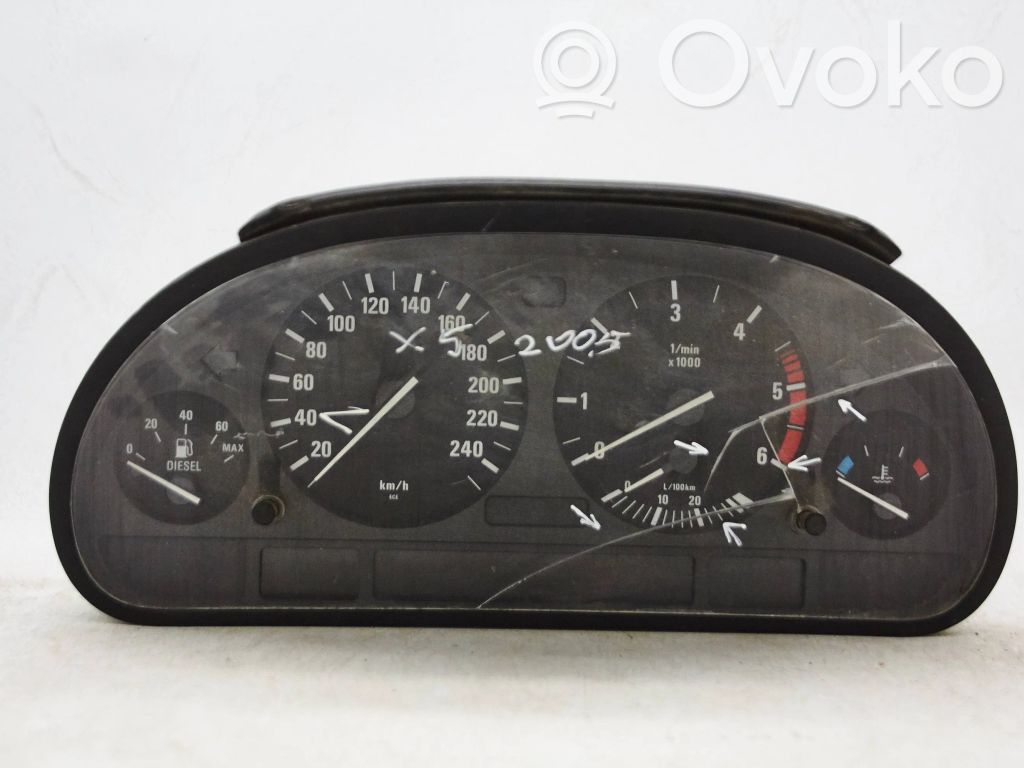 BMW X5 E53 Nopeusmittari (mittaristo) 