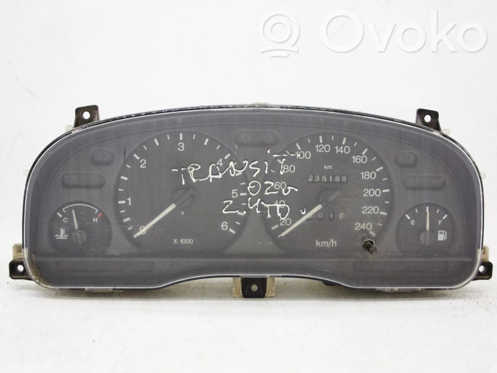 Ford Transit Spidometrs (instrumentu panelī) 